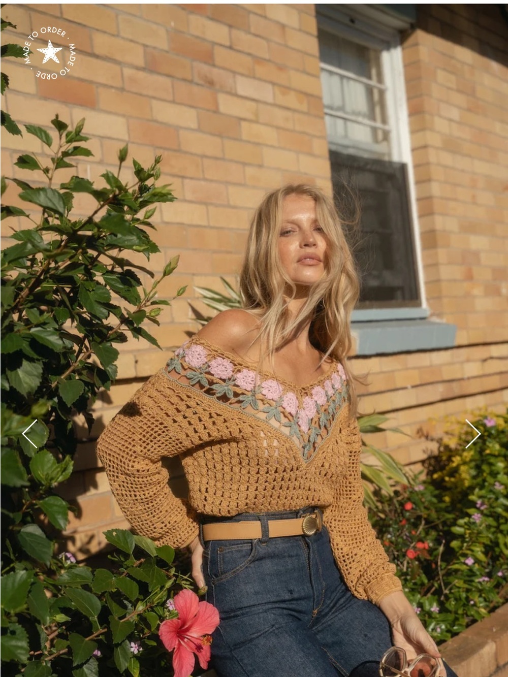 California Soul Crochet Jumper/Sweater🦄